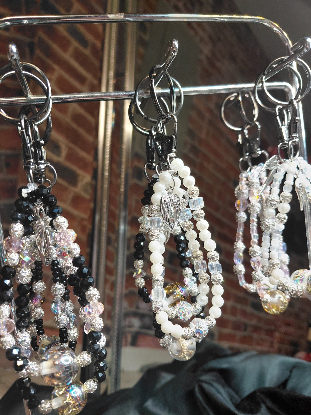 GORGOUS KEYCHAINS "CHOICE" S & L
